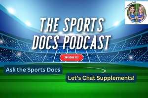 Ask The Sports Docs: The Scoop on Supplements