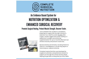 Boost Recovery with Post-Surgery Protein