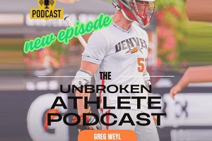 Greg Weyl, defenseman for the Premier Lacrosse League’s Denver Outlaws on Resilience