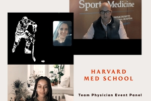 Harvard Medical School Team Physician Panel