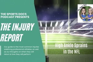 High Ankle Sprains in the NFL