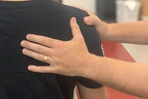 Shoulder Dislocation? Here