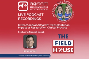 The Sports Docs Podcast with Dr. Brian Cole